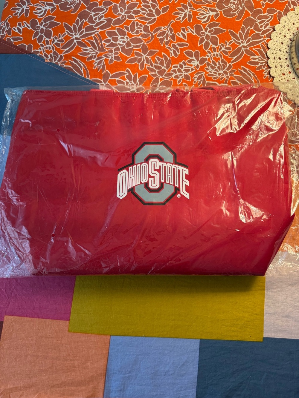 Logo Brand NCAA Ohio State tote bag